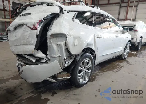 2021 Buick Enclave Awd Avenir from USA, damaged, VIN 5GAEVCKWXMJ253502